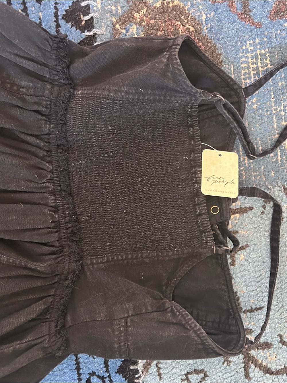 Reworked Denim Tank - Picture 5 of 5